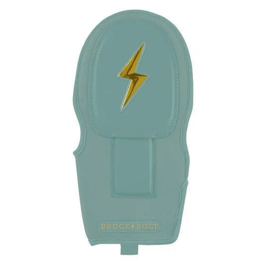 King of JUCO Creator Series Speed Sliding Mitt - Mint/Gold