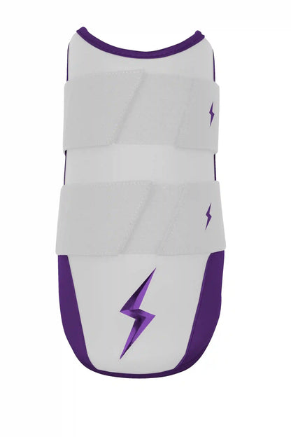 Chrome Series 9" Elbow Guard - Purple