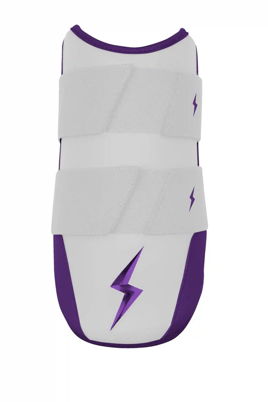 Chrome Series 9" Elbow Guard - Purple