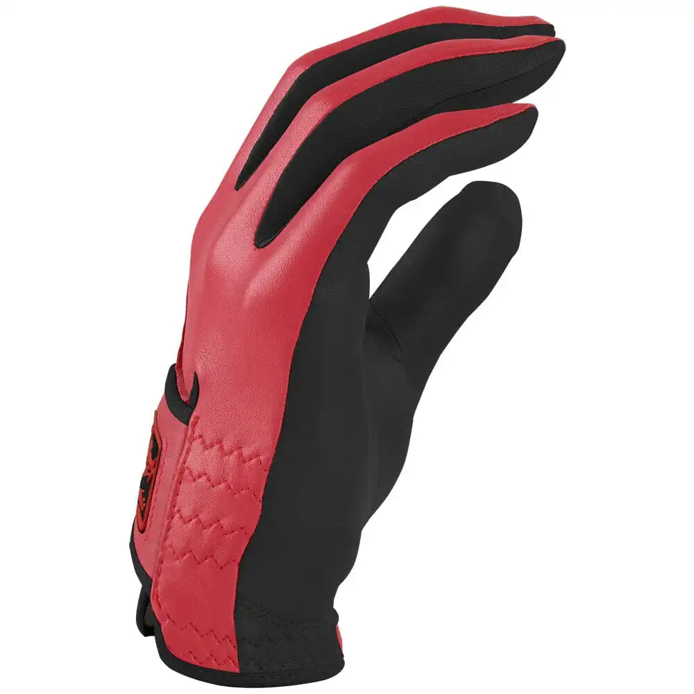 Bear Series Golf Gloves (On Right, 2-Pack) - Lubbock Black