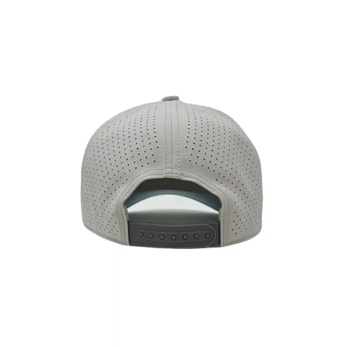 "BRUCE BOLT" Standard Snapback Hat - Grey