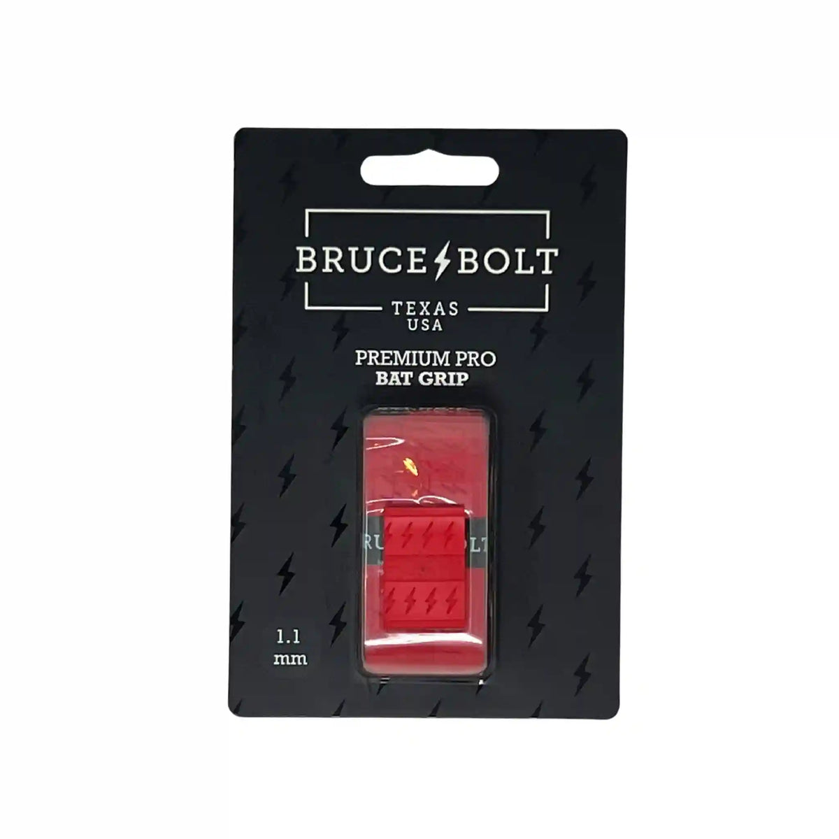 Premium Pro Bat Grip - Red