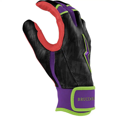 Jarren Duran Signature Series Short Cuff Batting Gloves - Black