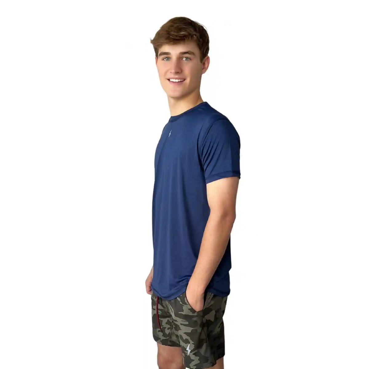 Performance Short Sleeve Shirt - Navy