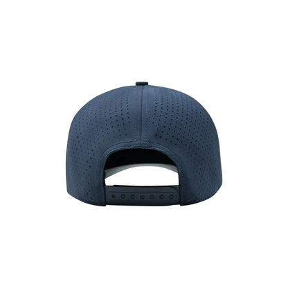 "BRUCE BOLT" Standard Snapback Hat - Navy
