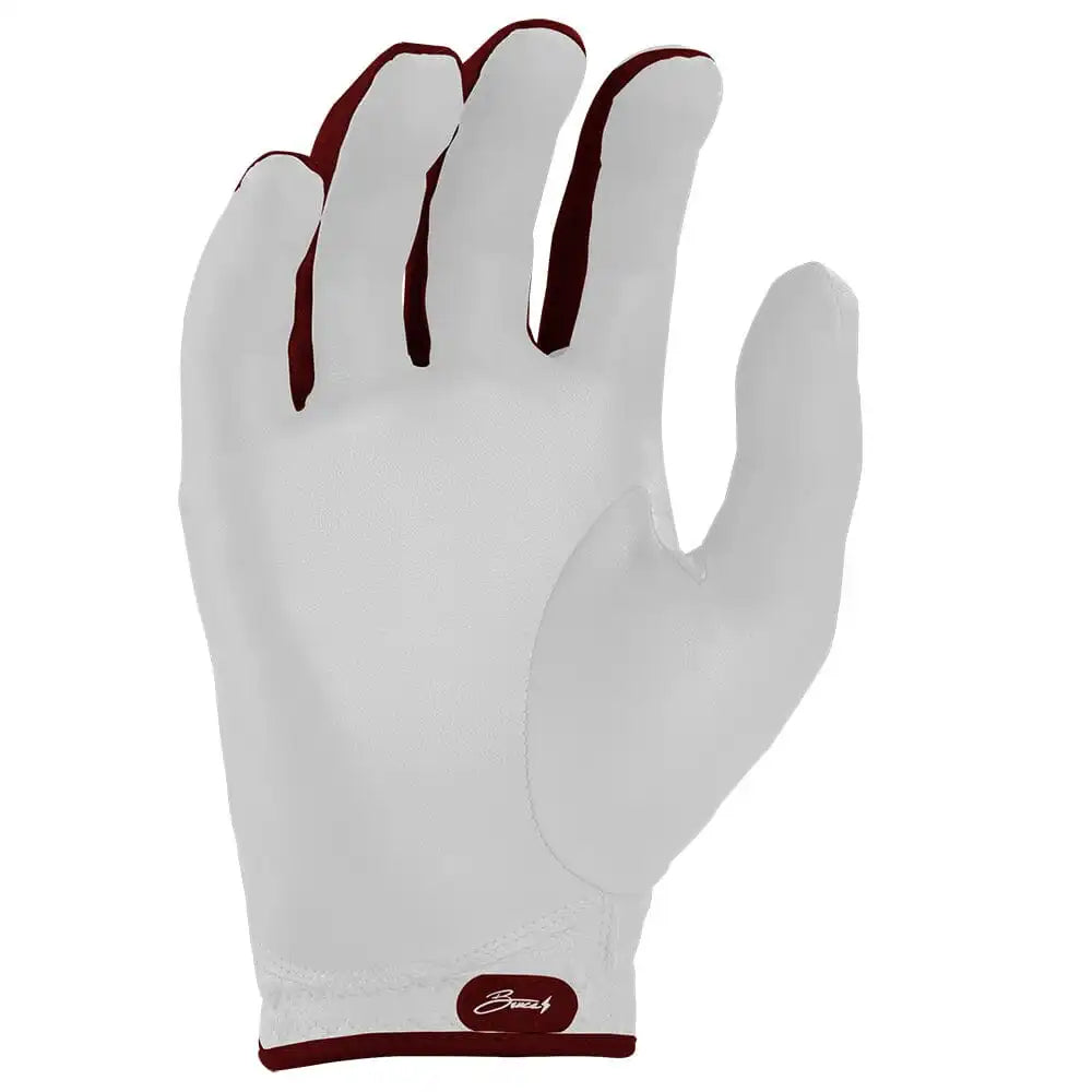 Bear Series Golf Gloves (On Right, 2-Pack) - College Station Maroon