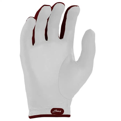 Bear Series Golf Gloves (On Right, 2-Pack) - College Station Maroon