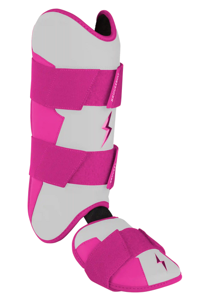 Chrome Series Leg Guard - Pink