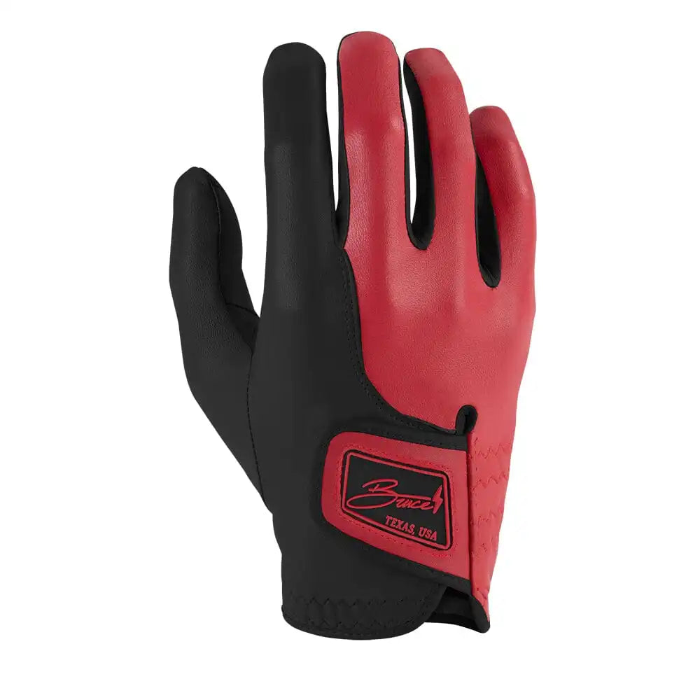 Bear Series Golf Gloves (On Right, 2-Pack) - Lubbock Black