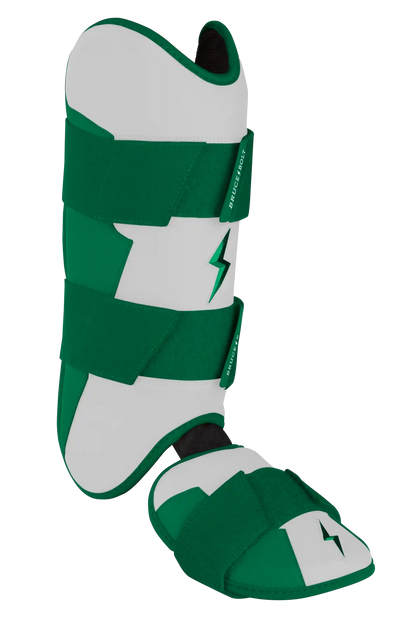 Chrome Series Leg Guard - Green