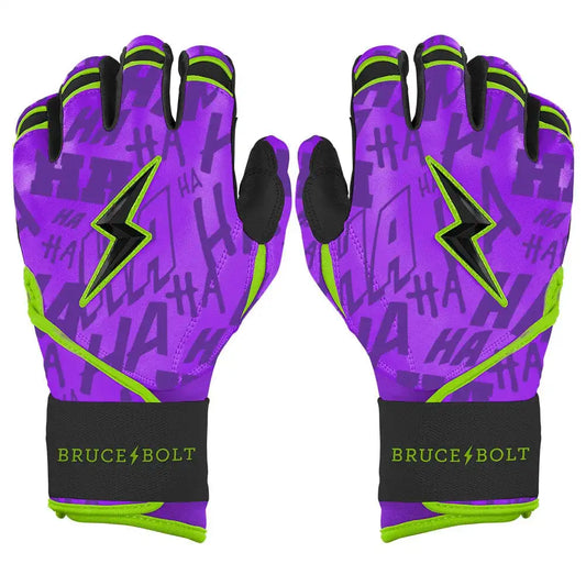 Jarren Duran Signature Series Long Cuff Batting Gloves - Purple