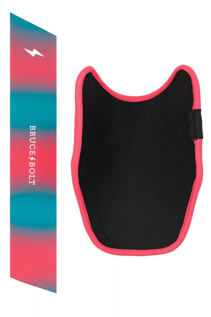 Max Clark Signature Series 6" Elbow Guard - Pink/Teal