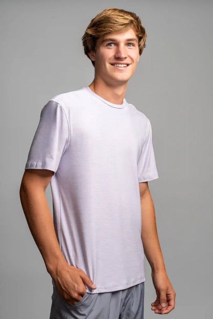 SuperSoft Short Sleeve Shirt - Periwinkle