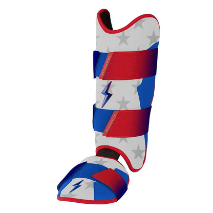 Brandon Nimmo Signature Series Leg Guard - Stars & Stripes