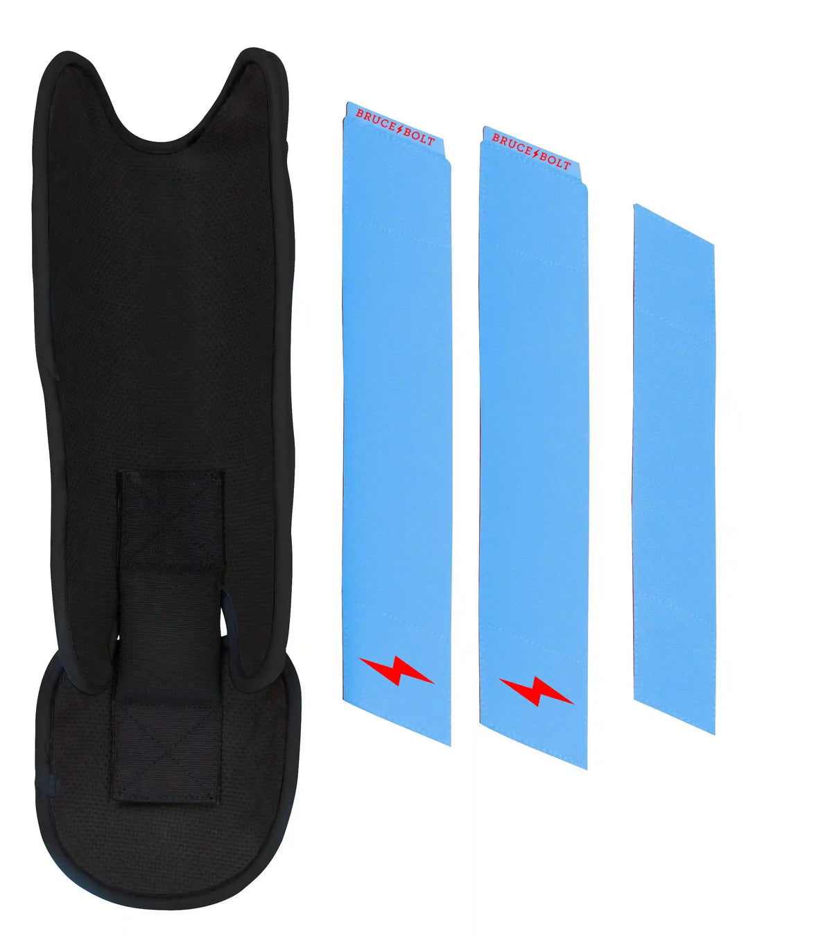 Bear Series Leg Guard - Miami Black