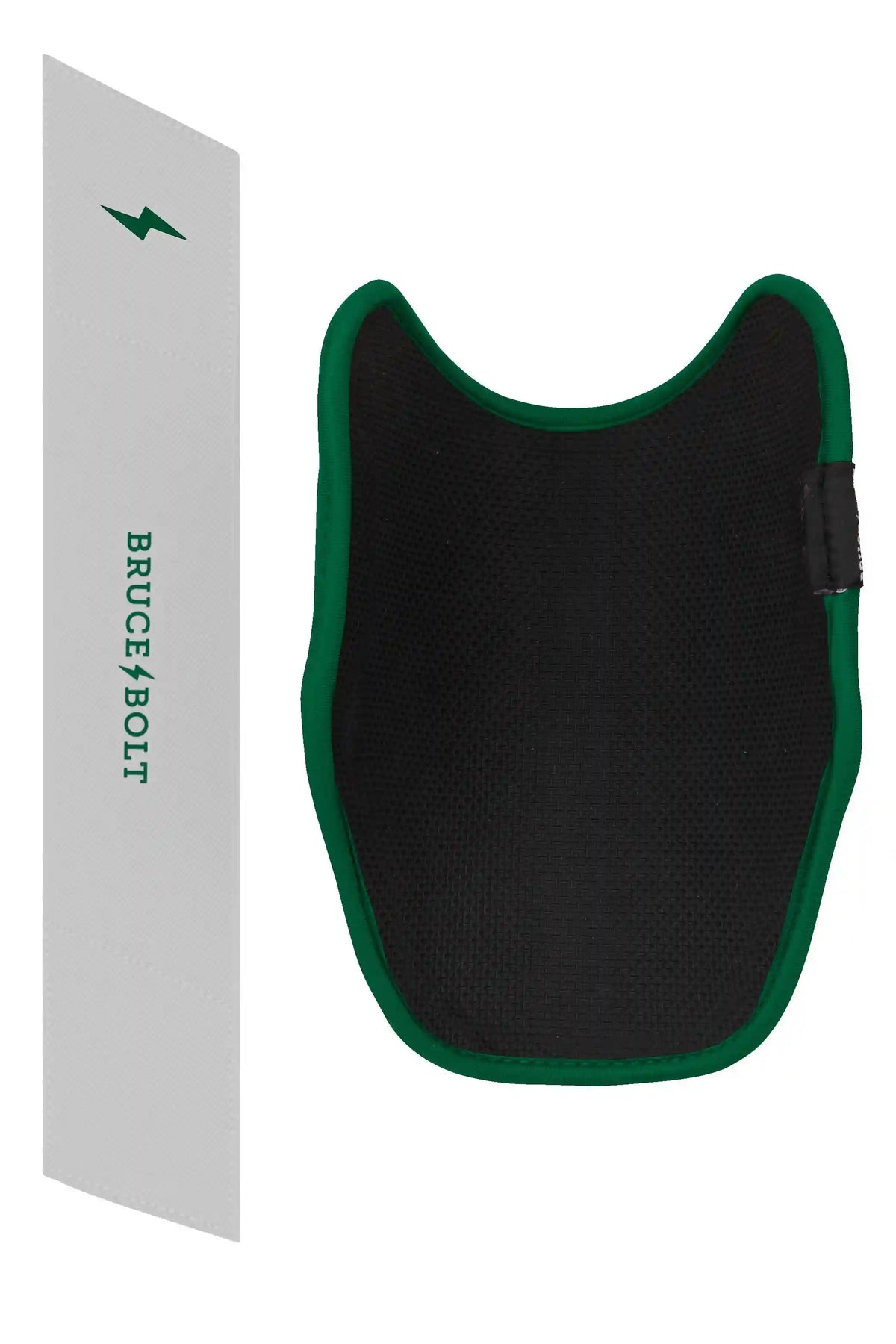 Chrome Series 6" Elbow Guard - Green