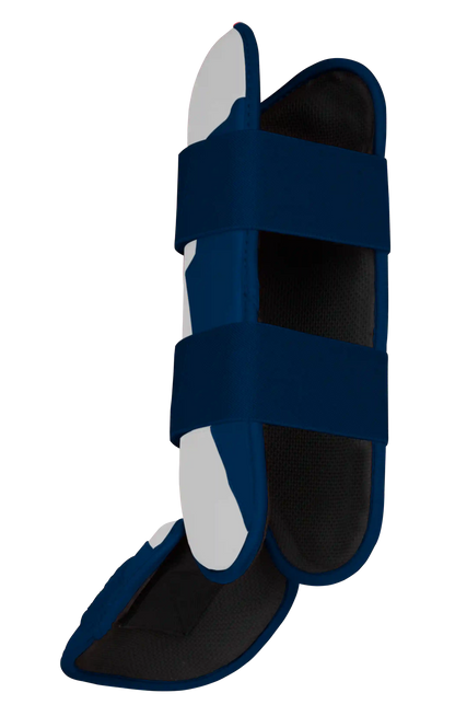 Chrome Series Leg Guard - Navy