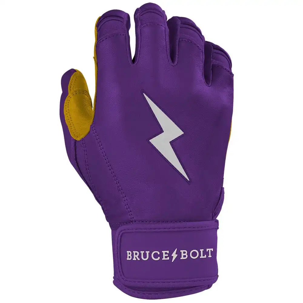 Original Series Short Cuff Batting Gloves - Purple