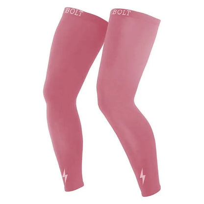 Compression Xtra Long Leg Sleeves (2-Pack) - Dusty Pink
