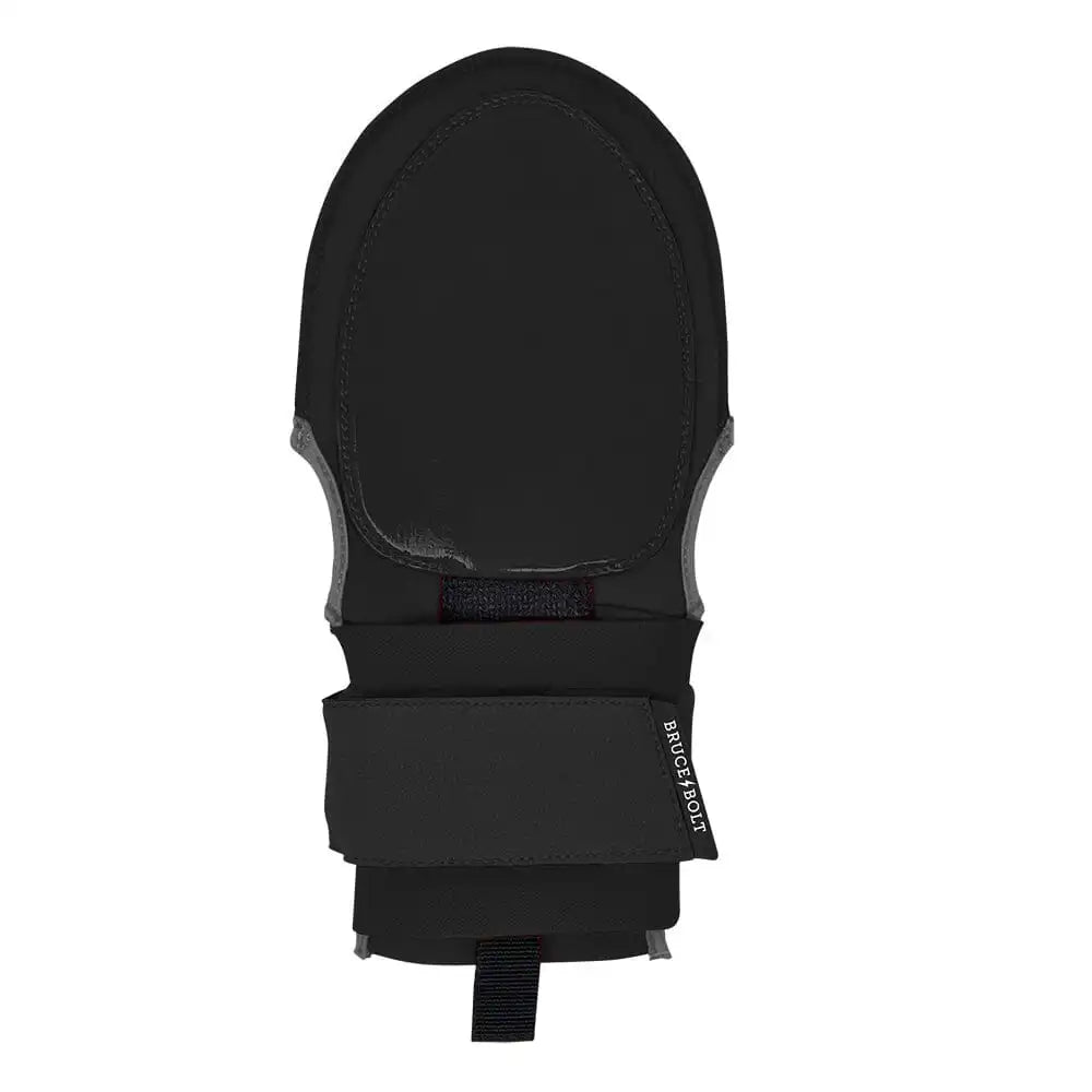 Chrome Series Sliding Mitt - Black