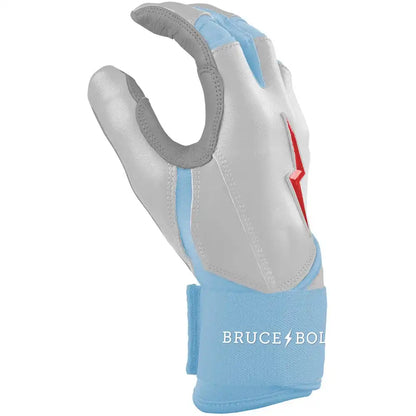 Ian Happ Signature Series Long Cuff Batting Gloves - White
