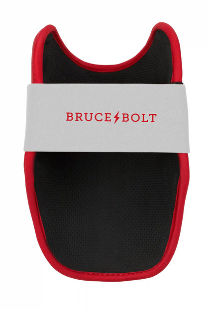 Chrome Series 6" Elbow Guard - Red