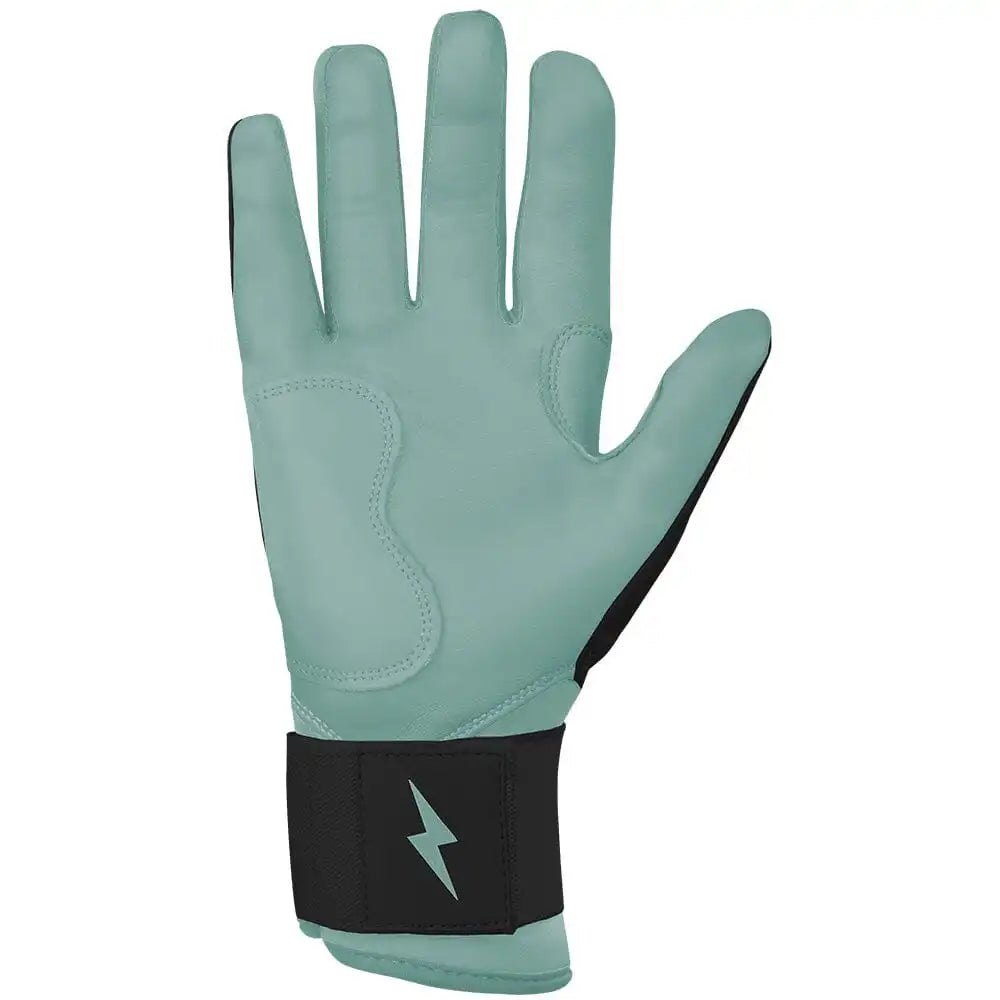 Harrison Bader Signature Series Long Cuff Batting Gloves - Black