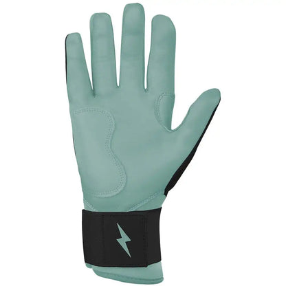 Harrison Bader Signature Series Long Cuff Batting Gloves - Black