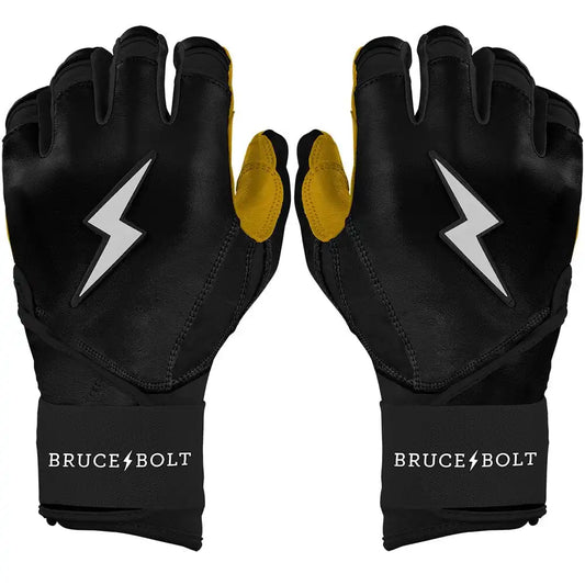 Original Series Long Cuff Batting Gloves - Black