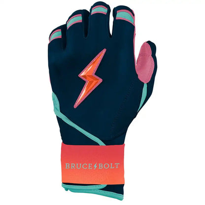 Personalized Bear Series Long Cuff Batting Gloves - Sunset