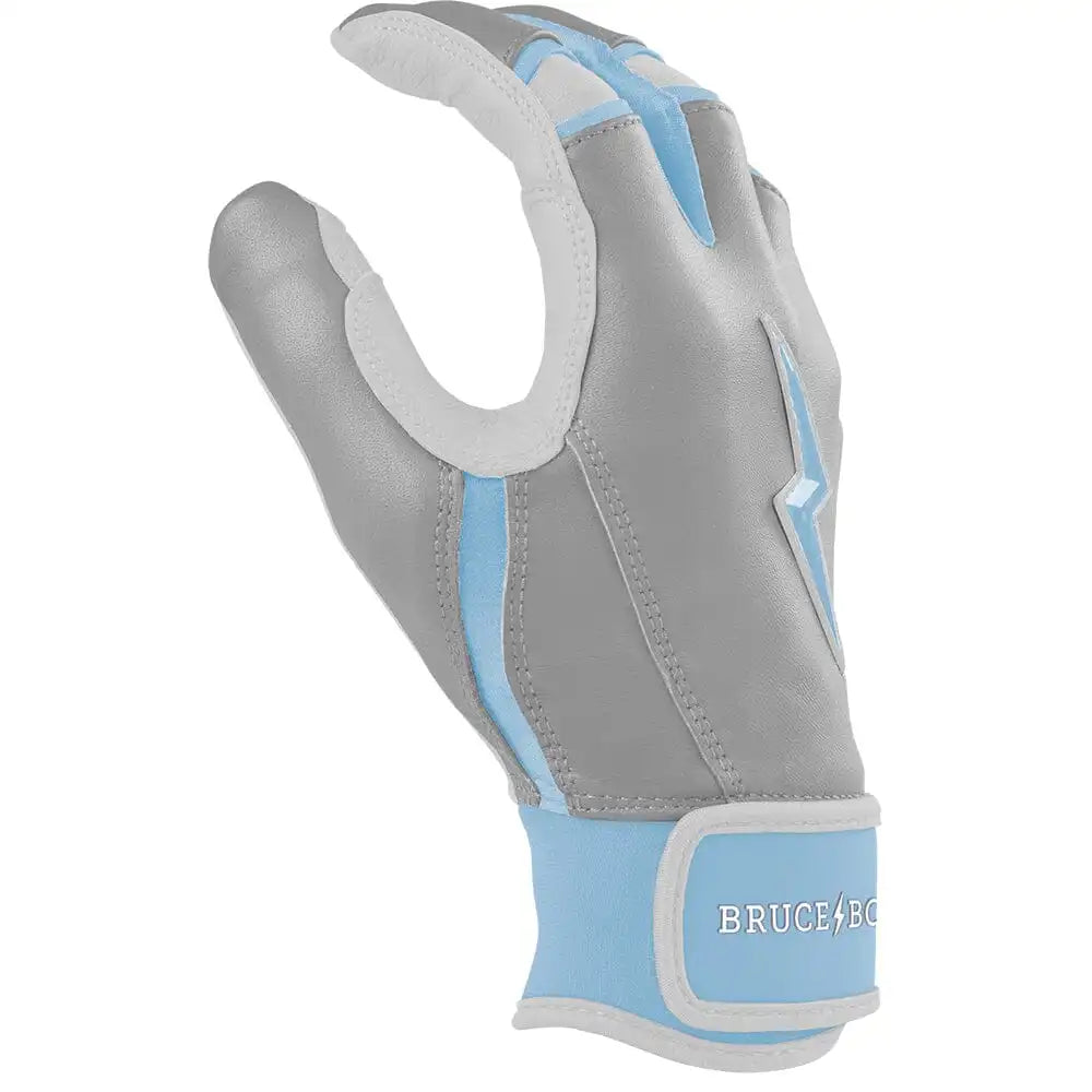 Ian Happ Signature Series Short Cuff Batting Gloves - Grey