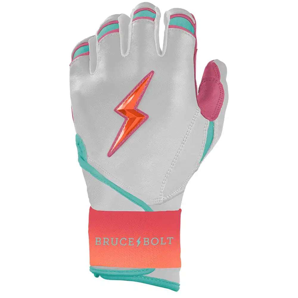 Bear Series Long Cuff Batting Gloves - Sunrise