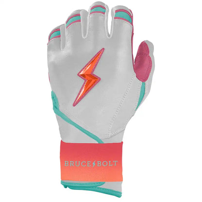 Personalized Bear Series Long Cuff Batting Gloves - Sunrise