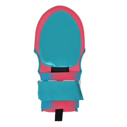 Max Clark Signature Series Sliding Mitt - Pink/Teal