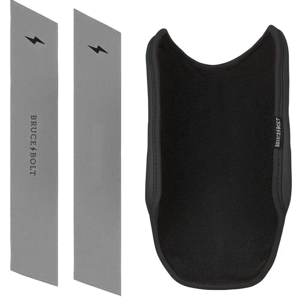 Grey Series 9" Elbow Guard - Charcoal