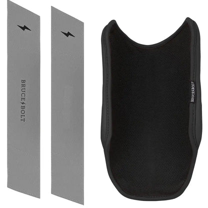 Grey Series 9" Elbow Guard - Charcoal