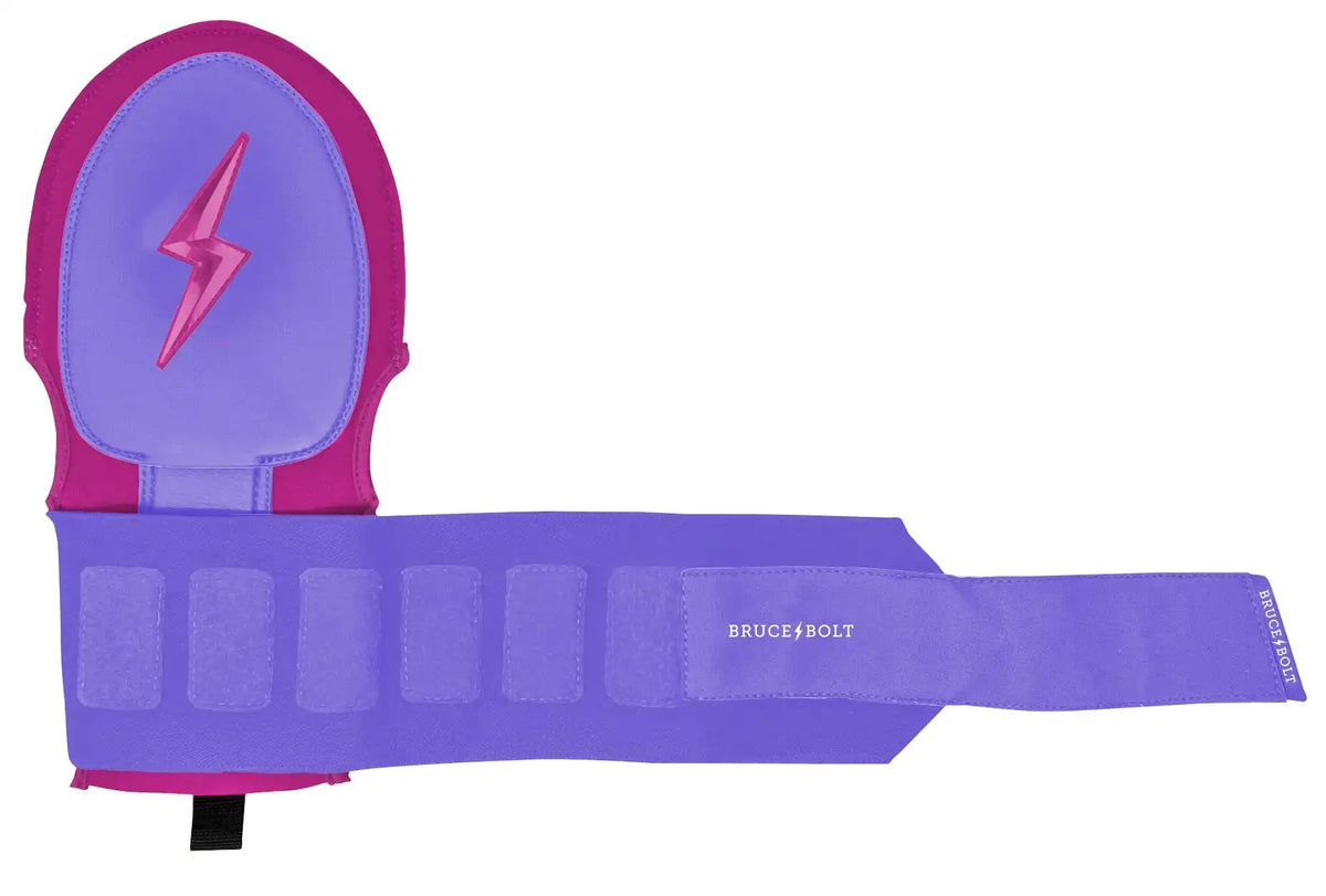 Harrison Bader Signature Series Sliding Mitt - Lavender
