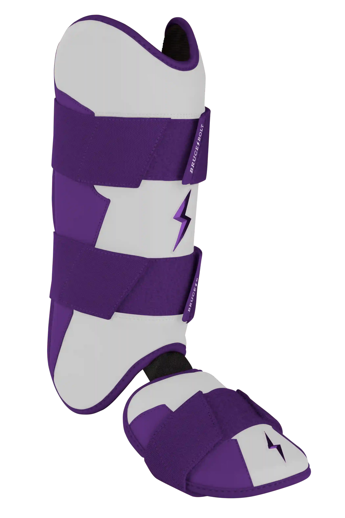 Chrome Series Leg Guard - Purple