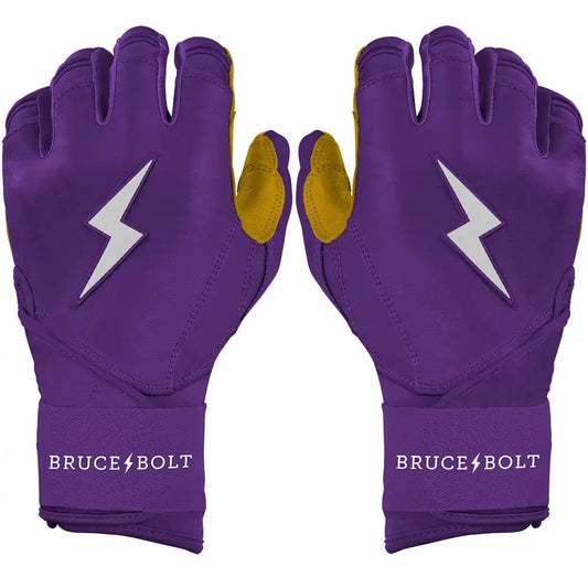 Original Series Long Cuff Batting Gloves - Purple