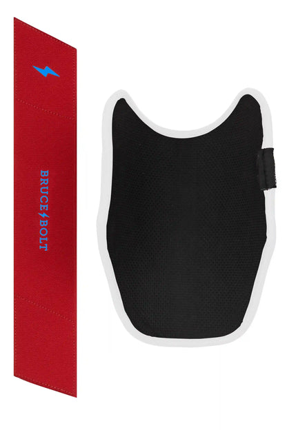 Bear Series 6" Elbow Guard - Miami White
