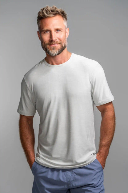 SuperSoft Short Sleeve Shirt - Grey