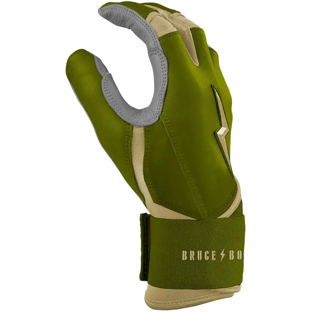 Patriot Series Long Cuff Batting Gloves - Standard Issue