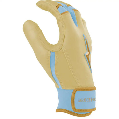 Bryce Rainer Signature Series Short Cuff Batting Gloves - Ivory