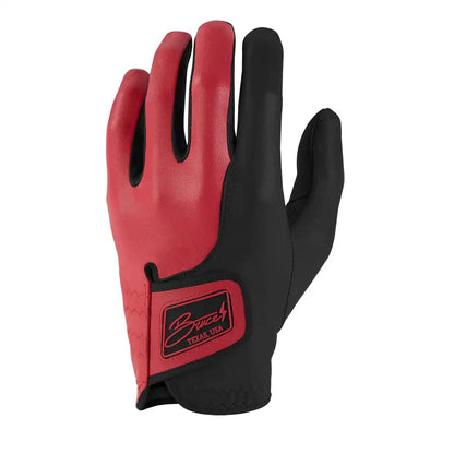 Bear Series Golf Gloves (On Left, 2-Pack) - Lubbock Black