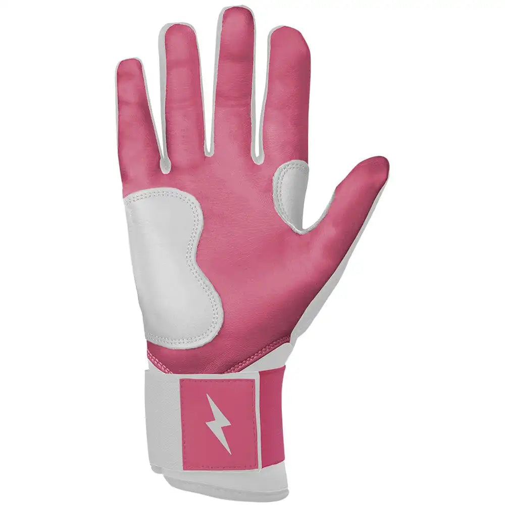 Bear Series Long Cuff Batting Gloves - Dusty Pink