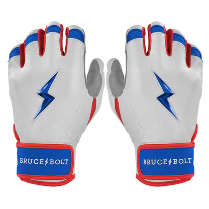 Brandon Nimmo Signature Series Short Cuff Batting Gloves - USA