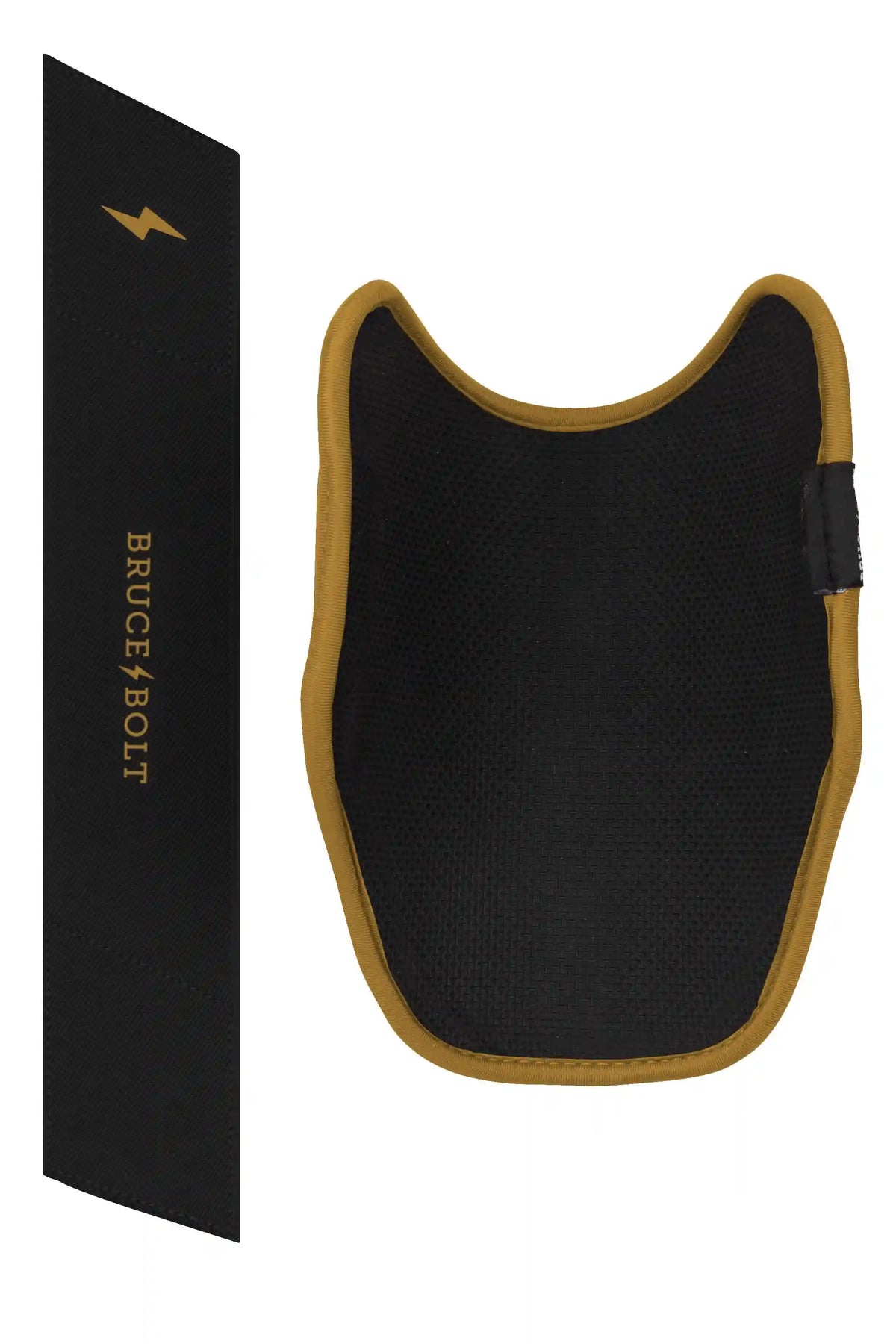Gold Series 6" Elbow Guard - Black/Gold