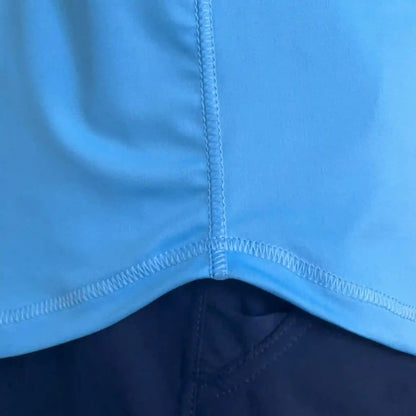 Performance Long Sleeve Shirt - Baby Blue