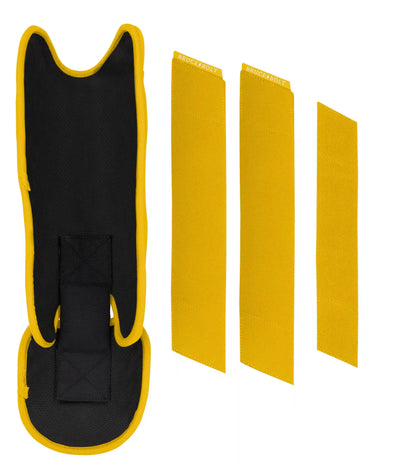 Chrome Series Leg Guard - Yellow