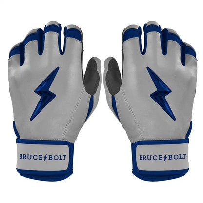 Grey Series Short Cuff Batting Gloves - Navy